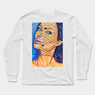 Angelina Jolie Long Sleeve T-Shirt